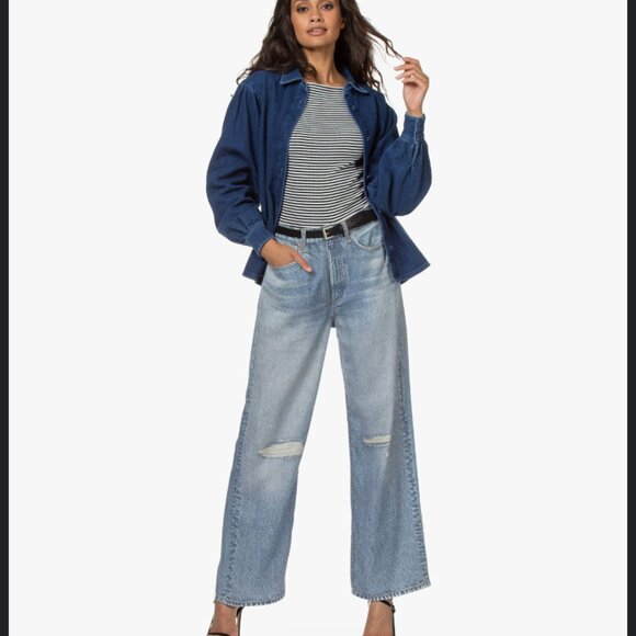 rag & bone Denim - rag & bone Liquid Miramar Pants